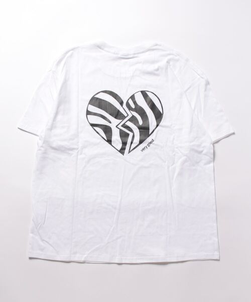 WARAIJOGO（ワライジョウゴ）の「【WARAIJOGO（ワライジョーゴ）】Hi!プリントオーバーサイズ半袖Tシャツ（Tシャツ/カットソー・メンズ・ホワイト/ブラック・FREE）」の11枚目の写真