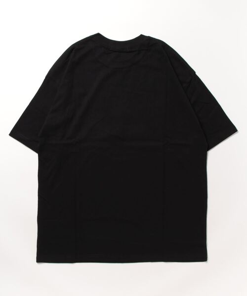 WARAIJOGO（ワライジョウゴ）の「【WARAIJOGO（ワライジョーゴ）】Hi!プリントオーバーサイズ半袖Tシャツ（Tシャツ/カットソー・メンズ・ホワイト/ブラック・FREE）」の3枚目の写真