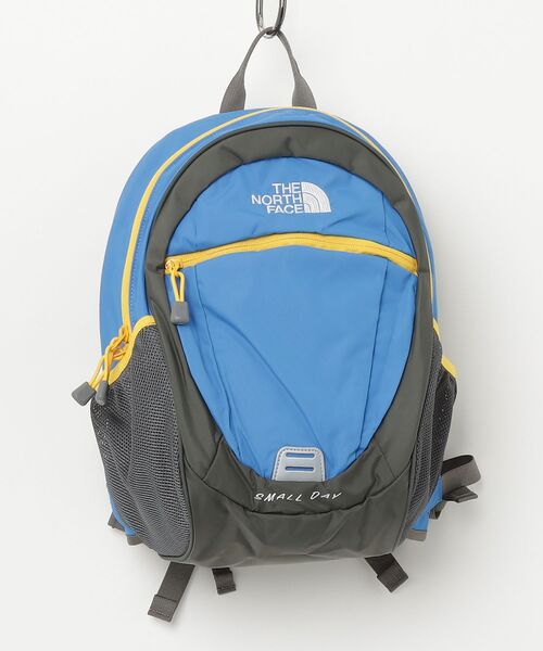 THE NORTH FACE(ザノースフェイス)の「【THE NORTH FACE】K Small Day(バックパック/リュック・キッズ・カーキ/ブラック/パープル/ネイビー/グリーン系その他/カーキ系/ピンク/ブルー/イエロー・FREE)」の1枚目の写真