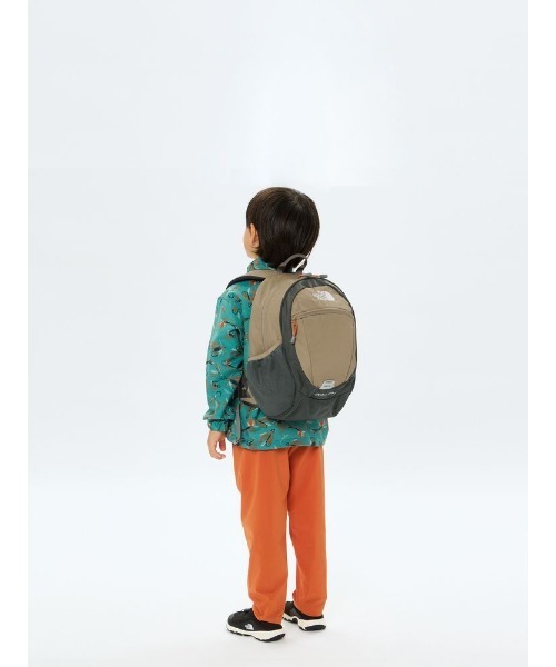THE NORTH FACE(ザノースフェイス)の「【THE NORTH FACE】K Small Day(バックパック/リュック・キッズ・カーキ/ブラック/パープル/ネイビー/グリーン系その他/カーキ系/ピンク/ブルー/イエロー・FREE)」の13枚目の写真
