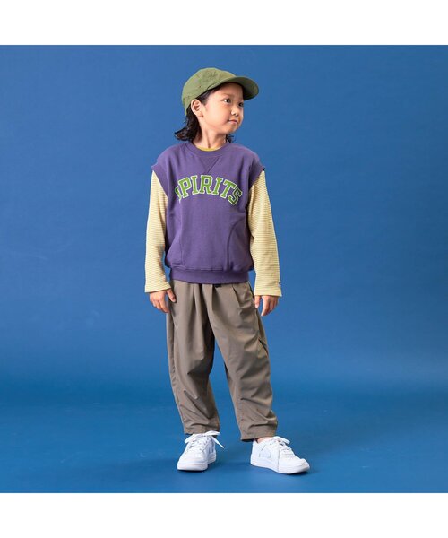 F.O.KIDS(エフオーキッズ)の「クライミングボールパンツ(その他パンツ・キッズ・シルバーグレー/カーキ/ネイビー・120/130/140/90/100/110/80/95)」の4枚目の写真