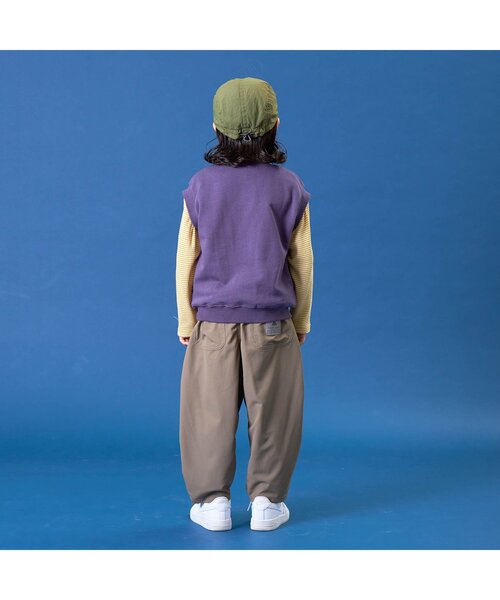 F.O.KIDS(エフオーキッズ)の「クライミングボールパンツ(その他パンツ・キッズ・シルバーグレー/カーキ/ネイビー・120/130/140/90/100/110/80/95)」の5枚目の写真