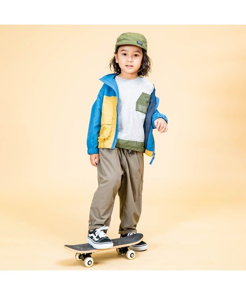 F.O.KIDS(エフオーキッズ)の「クライミングボールパンツ(その他パンツ・キッズ・シルバーグレー/カーキ/ネイビー・120/130/140/90/100/110/80/95)」の7枚目の写真