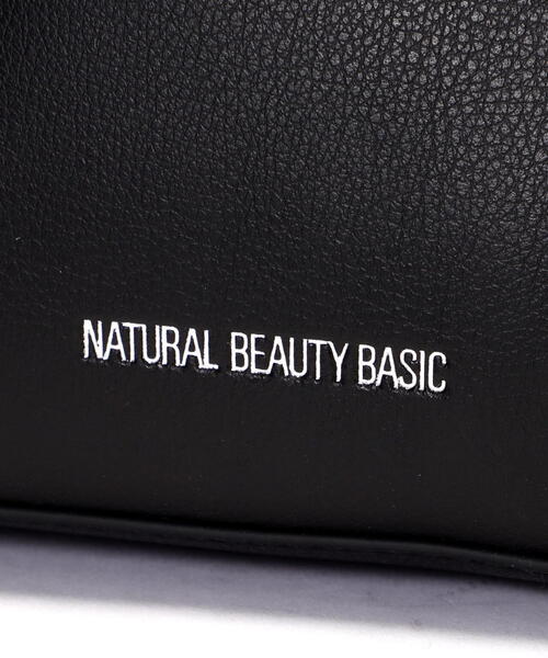 NATURAL BEAUTY BASIC(ナチュラルビューティーベーシック)の「◇ボウリボンミニボストン(ボストンバッグ・レディース・ブラック/ホワイト系その他/グレー系その他/ベージュ系その他・フリ-)」の10枚目の写真