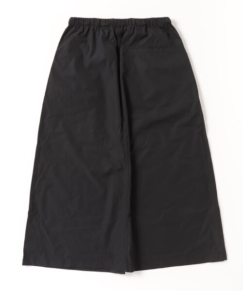 【新品・未使用・タグ付】Champion チャンピオン スカート 黒 M 一部店舗+WEB限定》Champion/チャンピオン SKIRT（ロング