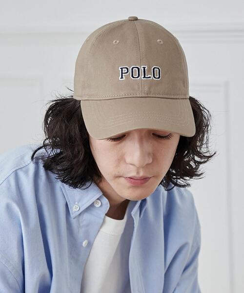 POLO BCS（ポロ ビーシーエス）の「POLO BCS(ポロ・ビーシーエス)別注オーセンティックキャップ（キャップ・メンズ・ダークグリーン/ベージュ/ネイビー/コバルトブルー・FREE）」の5枚目の写真