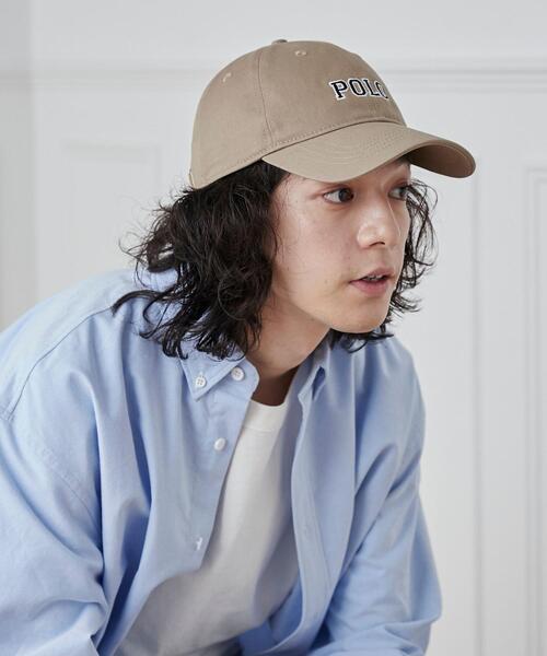 POLO BCS（ポロ ビーシーエス）の「POLO BCS(ポロ・ビーシーエス)別注オーセンティックキャップ（キャップ・メンズ・ダークグリーン/ベージュ/ネイビー/コバルトブルー・FREE）」の7枚目の写真