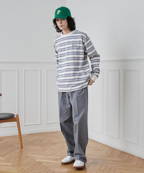 POLO BCS（ポロ ビーシーエス）の「POLO BCS(ポロ・ビーシーエス)別注オーセンティックキャップ（キャップ・メンズ・ダークグリーン/ベージュ/ネイビー/コバルトブルー・FREE）」の11枚目の写真