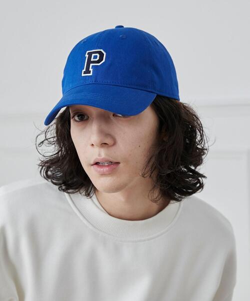 POLO BCS（ポロ ビーシーエス）の「POLO BCS(ポロ・ビーシーエス)別注オーセンティックキャップ（キャップ・メンズ・ダークグリーン/ベージュ/ネイビー/コバルトブルー・FREE）」の12枚目の写真