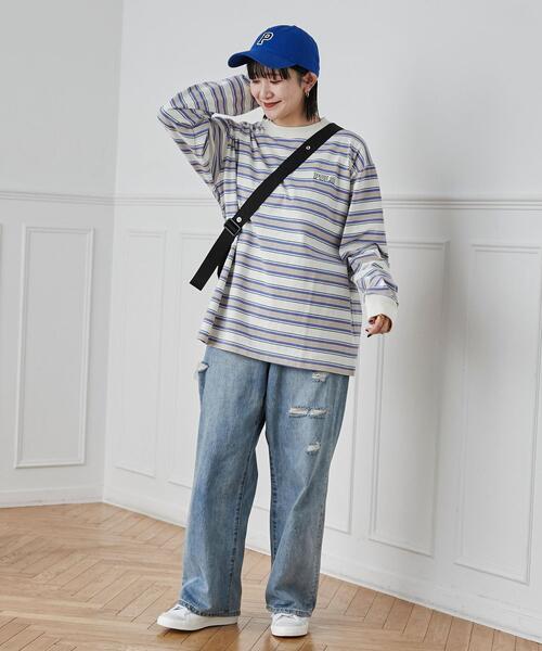 POLO BCS（ポロ ビーシーエス）の「POLO BCS(ポロ・ビーシーエス)別注オーセンティックキャップ（キャップ・メンズ・ダークグリーン/ベージュ/ネイビー/コバルトブルー・FREE）」の17枚目の写真