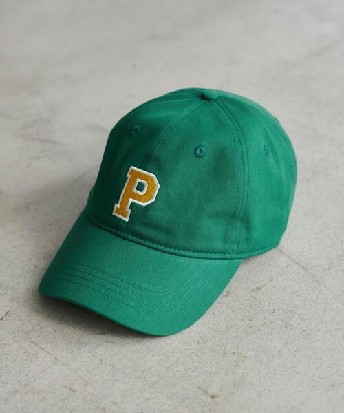 POLO BCS（ポロ ビーシーエス）の「POLO BCS(ポロ・ビーシーエス)別注オーセンティックキャップ（キャップ・メンズ・ダークグリーン/ベージュ/ネイビー/コバルトブルー・FREE）」の19枚目の写真