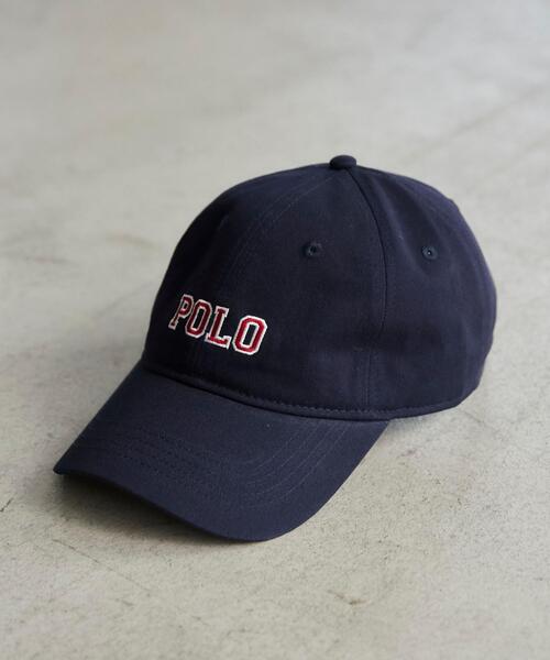 POLO BCS（ポロ ビーシーエス）の「POLO BCS(ポロ・ビーシーエス)別注オーセンティックキャップ（キャップ・メンズ・ダークグリーン/ベージュ/ネイビー/コバルトブルー・FREE）」の21枚目の写真