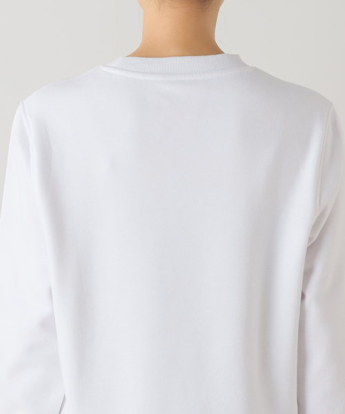 EDIT. FOR LULU(エディットフォールル)の「【WORN FREE×EDIT.FOR LULU】別注 pegasusスウェット(スウェット・レディース・ホワイト・FREE)」の7枚目の写真