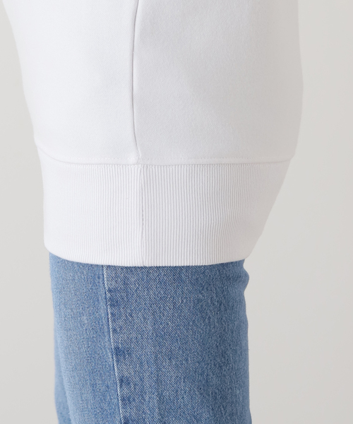 EDIT. FOR LULU(エディットフォールル)の「【WORN FREE×EDIT.FOR LULU】別注 pegasusスウェット(スウェット・レディース・ホワイト・FREE)」の11枚目の写真