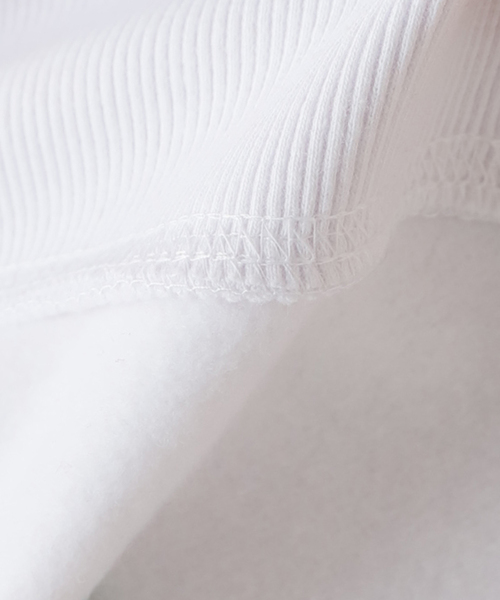 EDIT. FOR LULU(エディットフォールル)の「【WORN FREE×EDIT.FOR LULU】別注 pegasusスウェット(スウェット・レディース・ホワイト・FREE)」の12枚目の写真