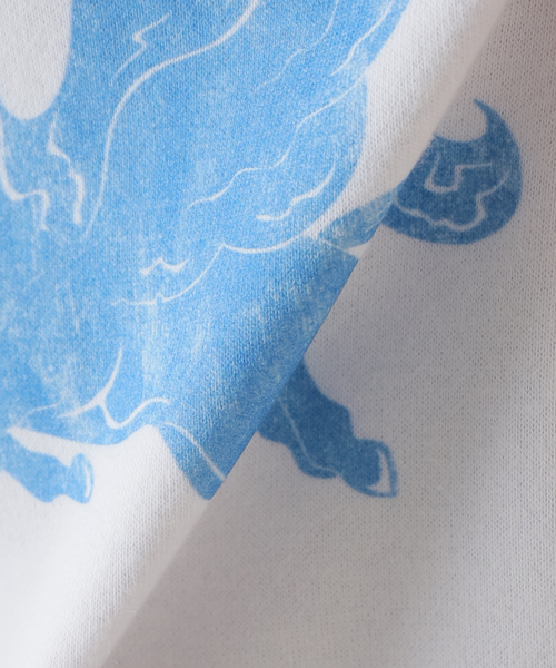 EDIT. FOR LULU(エディットフォールル)の「【WORN FREE×EDIT.FOR LULU】別注 pegasusスウェット(スウェット・レディース・ホワイト・FREE)」の15枚目の写真