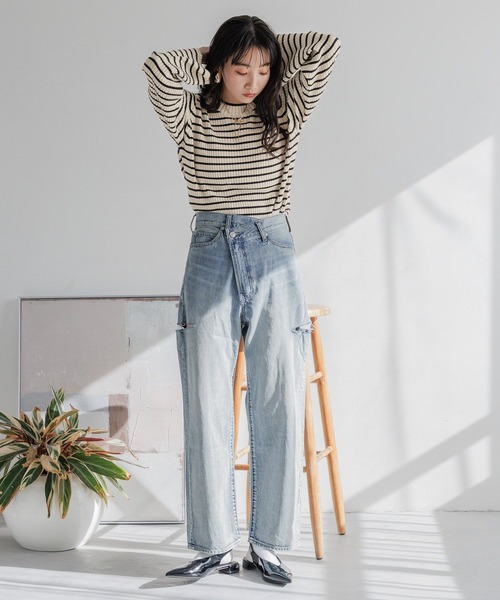 セール】リボンツキ2WAYミュール 100500（パンプス）｜LOWRYS FARM