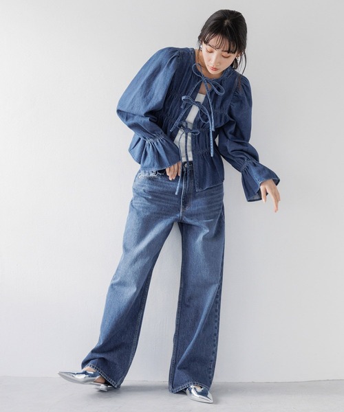 LOWRYS FARM（ローリーズファーム）の「リボンツキ２ＷＡＹミュール　100500（パンプス・レディース・ブラック/シルバー/ブラック系その他/ブラック系その他2/ピンク・MEDIUM/LARGE）」の22枚目の写真