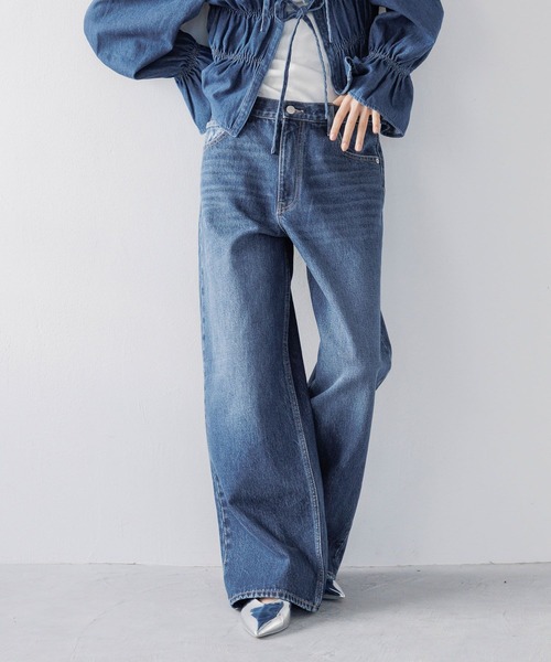 LOWRYS FARM（ローリーズファーム）の「リボンツキ２ＷＡＹミュール　100500（パンプス・レディース・ブラック/シルバー/ブラック系その他/ブラック系その他2/ピンク・MEDIUM/LARGE）」の8枚目の写真