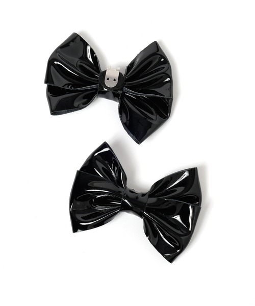 LOWRYS FARM（ローリーズファーム）の「リボンツキ２ＷＡＹミュール　100500（パンプス・レディース・ブラック/シルバー/ブラック系その他/ブラック系その他2/ピンク・MEDIUM/LARGE）」の20枚目の写真