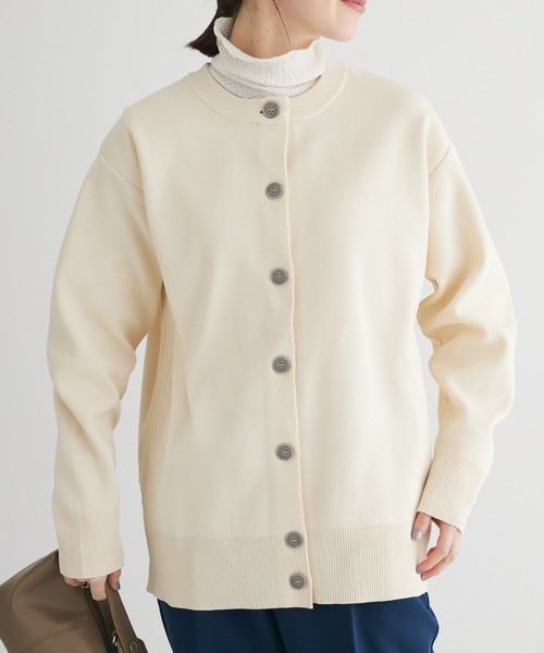 スポンディッシュ クルーネック