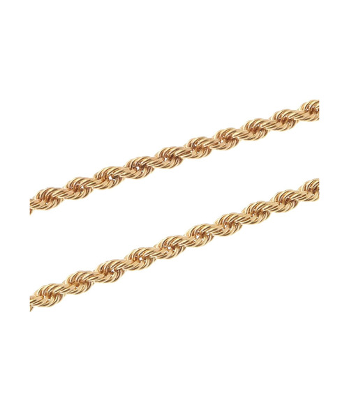 【セール】＜SYMPATHY OF SOUL (シンパシー オブ ソウル)＞TWIST CHAIN ネックレス（その他ヘアアクセサリー）｜Sympathy of Soul（シンパシーオブソウル）