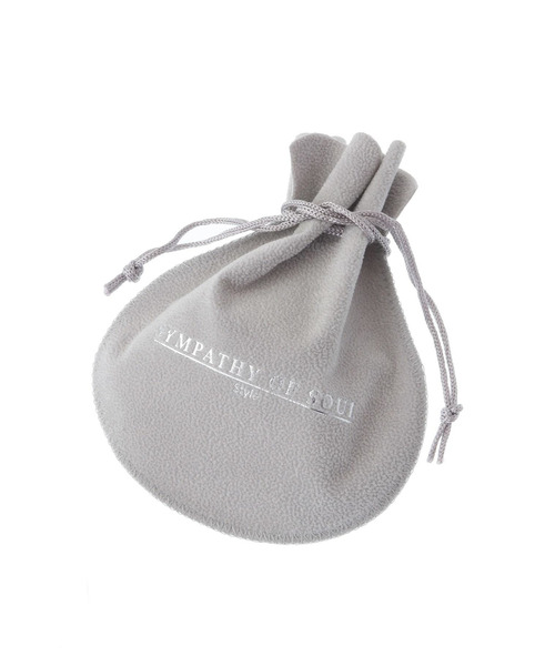 【セール】＜SYMPATHY OF SOUL (シンパシー オブ ソウル)＞TWIST CHAIN ネックレス（その他ヘアアクセサリー）｜Sympathy of Soul（シンパシーオブソウル）