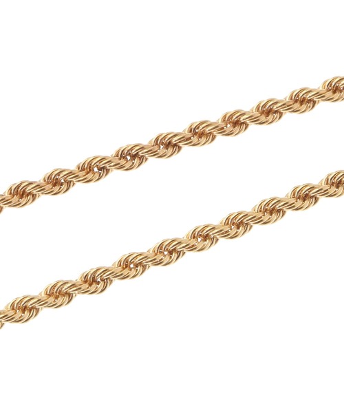 【セール】＜SYMPATHY OF SOUL (シンパシー オブ ソウル)＞TWIST CHAIN ネックレス（その他ヘアアクセサリー）｜Sympathy of Soul（シンパシーオブソウル）