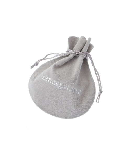 【セール】＜SYMPATHY OF SOUL (シンパシー オブ ソウル)＞TWIST CHAIN ネックレス（その他ヘアアクセサリー）｜Sympathy of Soul（シンパシーオブソウル）