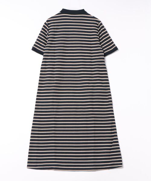 KRIFF MAYER Lady's Collection(クリフメイヤーレディースコレクション)の「【接触冷感】冷感リンクスカノコポロワンピ(ワンピース・レディース・ネイビー/レッド/カラフル/ホワイト系その他/ベージュ系その他2/ブラック/オフホワイト/ネイビー系/ピンク/グリーン・MEDIUM/LARGE)」の11枚目の写真