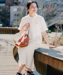 KRIFF MAYER（クリフメイヤー）の「【接触冷感】冷感リンクスカノコポロワンピ（ワンピース）」