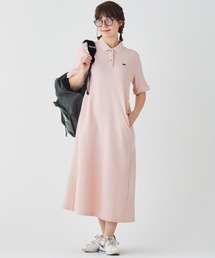 KRIFF MAYER Lady's Collection（クリフメイヤーレディースコレクション）の「【接触冷感】冷感リンクスカノコポロワンピ（ワンピース）」