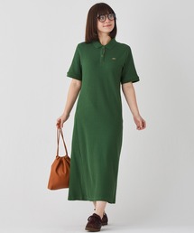 KRIFF MAYER Lady's Collection（クリフメイヤーレディースコレクション）の「【接触冷感】冷感リンクスカノコポロワンピ（ワンピース）」