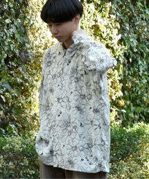 Starting Over（スターティングオーバー）の「モノトーン プリント シャツ（シャツ/ブラウス）」