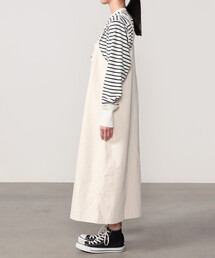 DANTON（ダントン）の「DANTON | コットンカツラギ サロペット