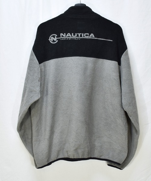 NAUTICA(ノーティカ)の「【ヴィンテージ古着】NAUTICA / ノーティカ COMPETITION リフレクター付き 1/3ジップ フリース プルオーバー USA製(その他トップス・メンズ・グレー・LARGE)」の11枚目の写真