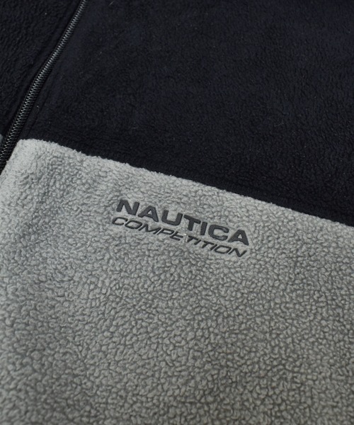 NAUTICA(ノーティカ)の「【ヴィンテージ古着】NAUTICA / ノーティカ COMPETITION リフレクター付き 1/3ジップ フリース プルオーバー USA製(その他トップス・メンズ・グレー・LARGE)」の7枚目の写真