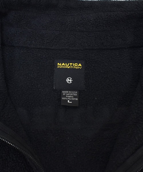 NAUTICA(ノーティカ)の「【ヴィンテージ古着】NAUTICA / ノーティカ COMPETITION リフレクター付き 1/3ジップ フリース プルオーバー USA製(その他トップス・メンズ・グレー・LARGE)」の12枚目の写真