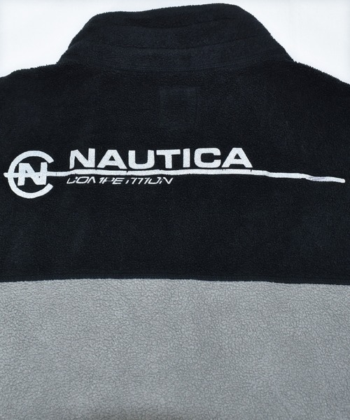 NAUTICA(ノーティカ)の「【ヴィンテージ古着】NAUTICA / ノーティカ COMPETITION リフレクター付き 1/3ジップ フリース プルオーバー USA製(その他トップス・メンズ・グレー・LARGE)」の6枚目の写真
