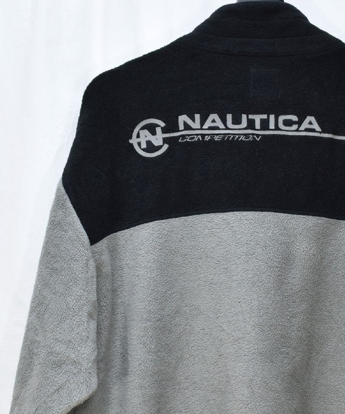 NAUTICA(ノーティカ)の「【ヴィンテージ古着】NAUTICA / ノーティカ COMPETITION リフレクター付き 1/3ジップ フリース プルオーバー USA製(その他トップス・メンズ・グレー・LARGE)」の21枚目の写真