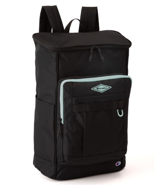 Champion(チャンピオン)の「Champion/チャンピオン マチルダ リュックサック B4サイズ 33L No.63812(バックパック/リュック・メンズ・ホワイト/ピンク/ミント・FREE)」の2枚目の写真