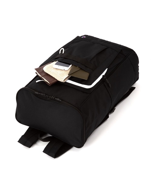 Champion(チャンピオン)の「Champion/チャンピオン マチルダ リュックサック B4サイズ 33L No.63812(バックパック/リュック・メンズ・ホワイト/ピンク/ミント・FREE)」の14枚目の写真