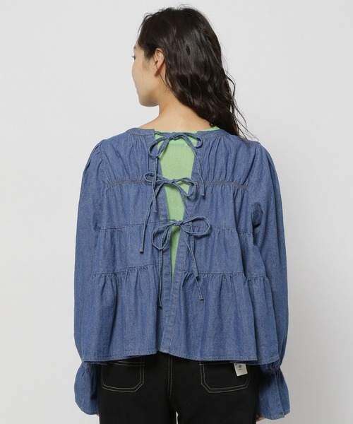 ニコアンド2WAYDENIMDRESS niko and ｜[NKJ 2025SS]2WAY DENIM DRESS | Rakuten Fashion