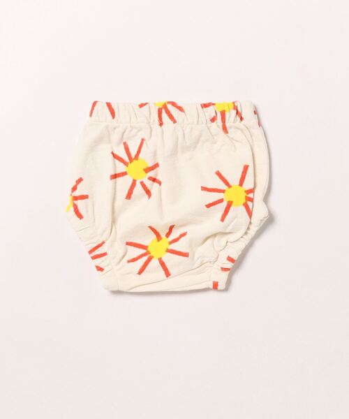 BOBO CHOSES（ボボショーズ）の「Baby Sun all over bloomer（その他パンツ・キッズ・オフホワイト・6MONTH/9MONTH/12MONTH）」の4枚目の写真
