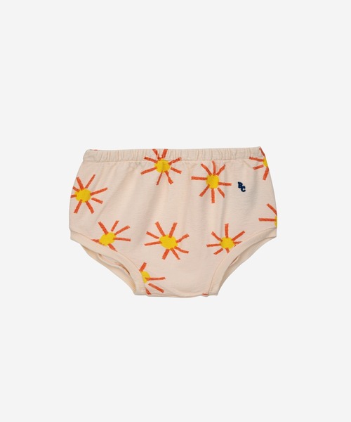 BOBO CHOSES（ボボショーズ）の「Baby Sun all over bloomer（その他パンツ・キッズ・オフホワイト・6MONTH/9MONTH/12MONTH）」の2枚目の写真
