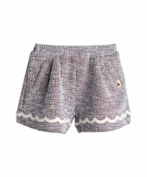 メリエルウェーブツイードショートパンツ