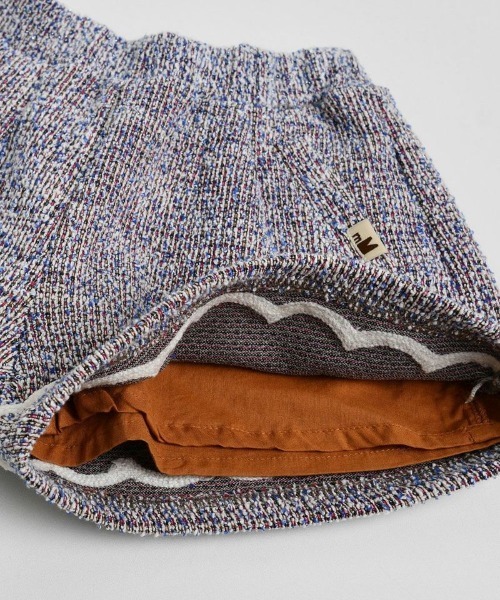moimoln（モイモルン）の「メリエルウェーブツイードショートパンツ（その他パンツ・キッズ・ワイン・110cm/120cm/130cm/100cm）」の4枚目の写真
