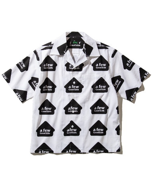 A FEW GOOD KIDS House Logo Shirts（アフューグッドキッズ ハウス ロゴ シャツ）