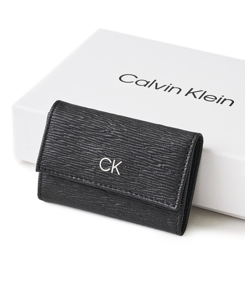 セール】【Calvin Klein/カルバンクライン】Key Case / ワンポイント