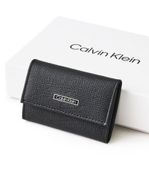 Calvin Klein(カルバン・クライン)の【Calvin Klein/カルバンクライン】Key Case / ワンポイント レザーキーケース(キーケース/キーアクセサリー)